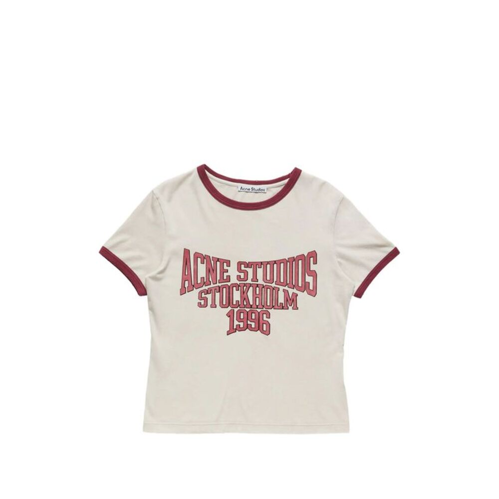 Acne Studios Neutrals T-Shirts & Vests - T-Shirts Men